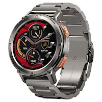 Reloj Inteligente Lamborghini Aventador Cerchio + Malla de metal LB-SW NERO CERCHIO Plateado